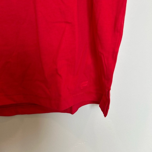 Women’s Fabletics 100% Cotton Tank, Heated Red, Small - Picture 4 of 7